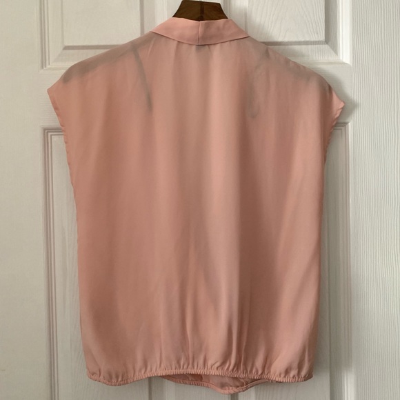 Forever21 Shawl Collar Blouse - Picture 2 of 4